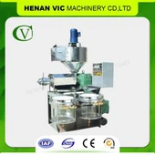 Auto Menggoreng Mustard Oil Expeller Machine CY-172C