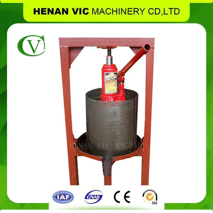 Manual Jack Peanut Hydraulic Oil Press Machine